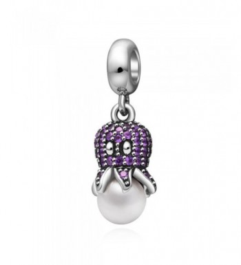 Octopus Dangle Sterling Pandora Bracelet