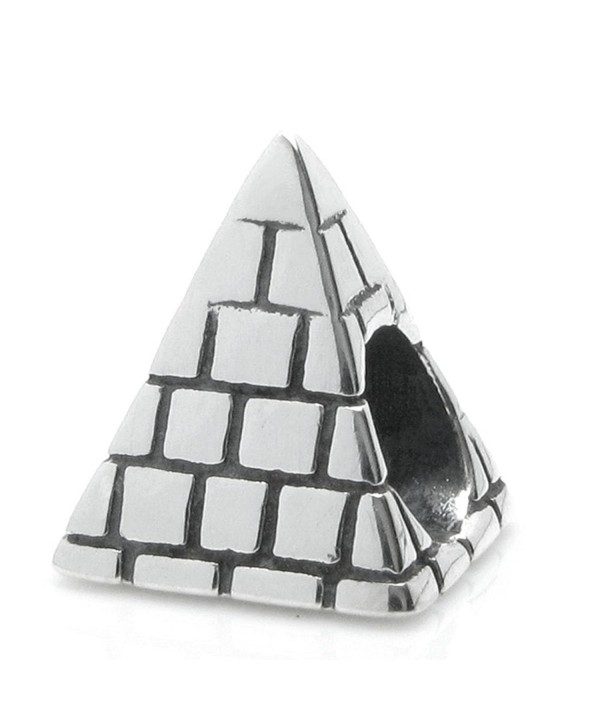 Sterling Silver Egyptian Pyramid European