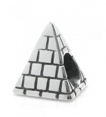 Sterling Silver Egyptian Pyramid European