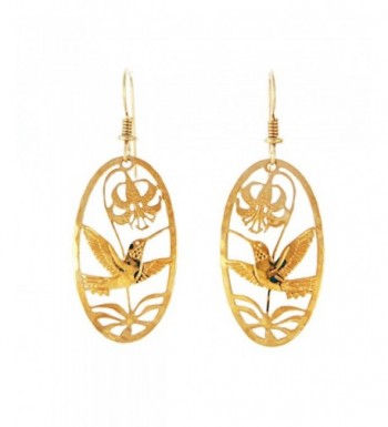 Wild Bryde Jewelry Hummingbird earrings