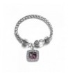 Dancing Classic Silver Crystal Bracelet