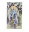Pewter Miraculous Stainless Necklaces Prayer