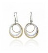 Dangle Earrings Sterling Circles Earring