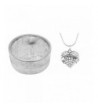 Gift Jewelry Engraved Necklace Colorless