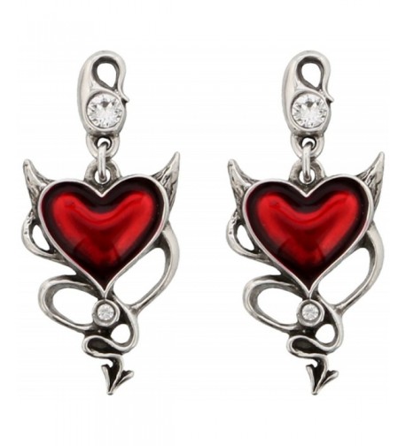 Devil Heart Pair Earrings Alchemy