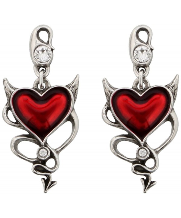 Devil Heart Pair Earrings Alchemy