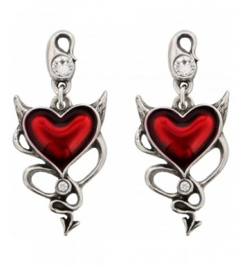 Devil Heart Pair Earrings Alchemy