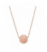 Sterling Silver Texture Floating Necklace