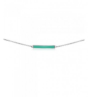 Sterling Silver Polished Dainty Necklace