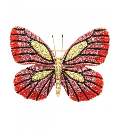 KristLand Austrian Butterfly Brooches Corsages