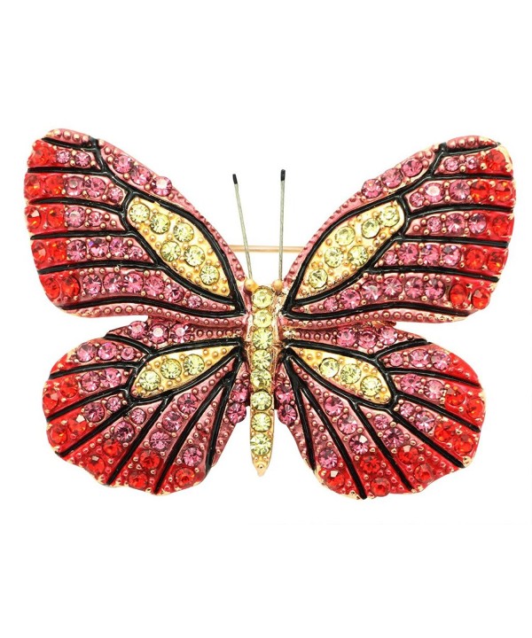 KristLand Austrian Butterfly Brooches Corsages