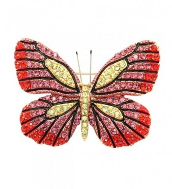 KristLand Austrian Butterfly Brooches Corsages