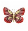 KristLand Austrian Butterfly Brooches Corsages
