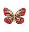 KristLand Austrian Butterfly Brooches Corsages