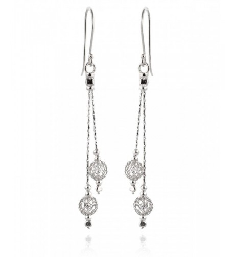 Filligree Earrings Sterling Elegant Everyday