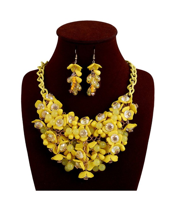 truecharms Necklace Multicolor Statement Necklaces