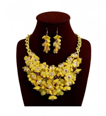 truecharms Necklace Multicolor Statement Necklaces