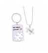 Without Puzzle Pendant Necklace Keychain