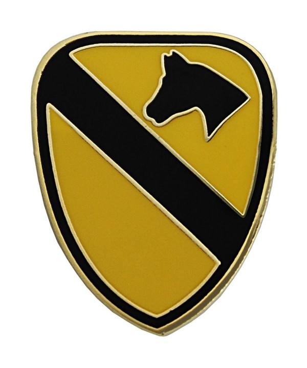 U S Army Cavalry Division Lapel