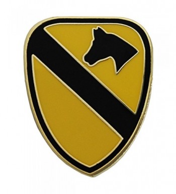 U S Army Cavalry Division Lapel