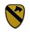 U S Army Cavalry Division Lapel