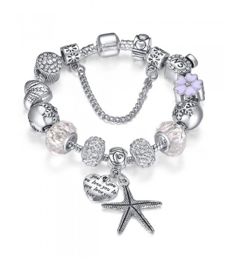 Presentski Bracelet Starfish Creative Christmas