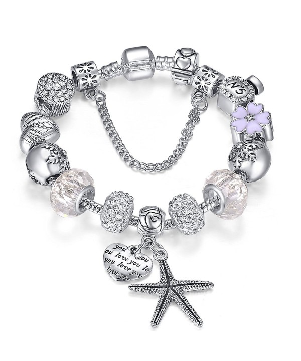 Presentski Bracelet Starfish Creative Christmas