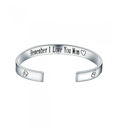 Silver Plated Remember Forever Mothers