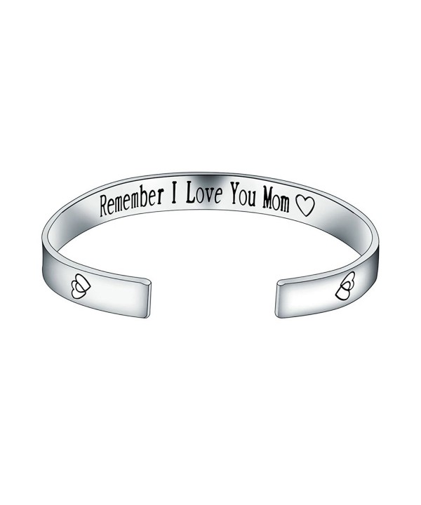 Silver Plated Remember Forever Mothers