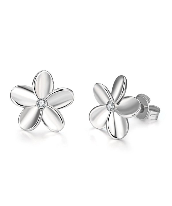 ImSky Earrings Flower Shaped Jewellery