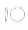 Sterling Silver 1 5mm Polished Earrings