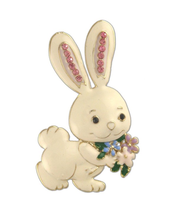 CRYSTAL RHINESTONE RABBIT SWAROVSKI ELEMENTS