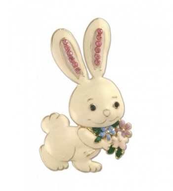 CRYSTAL RHINESTONE RABBIT SWAROVSKI ELEMENTS