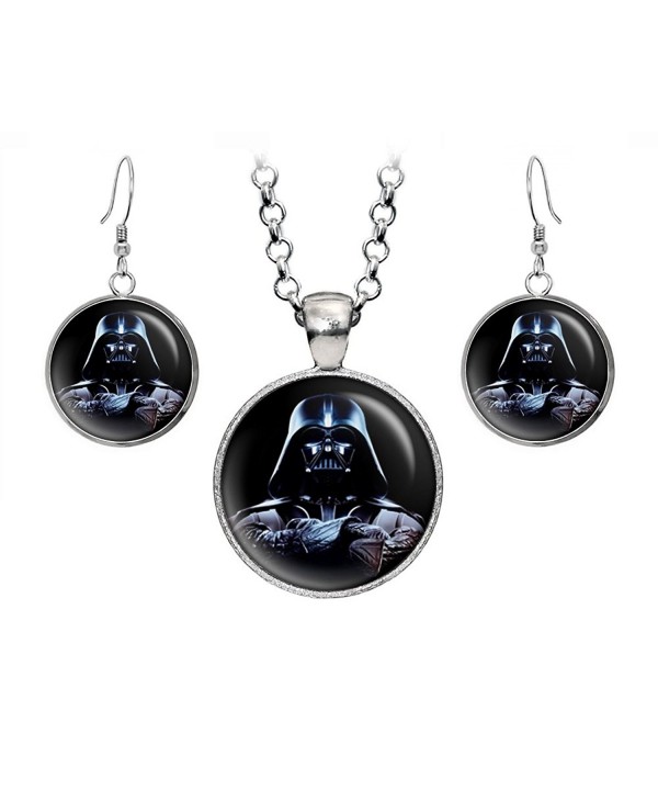 Pendant Earrings Stormtroopers Necklace Groomsmen