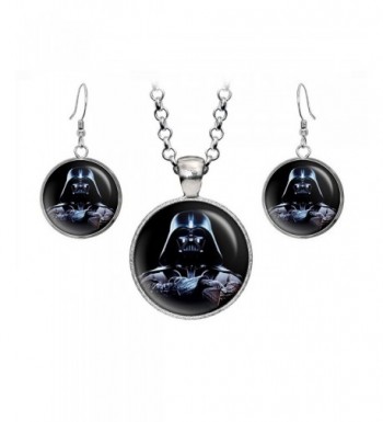Pendant Earrings Stormtroopers Necklace Groomsmen