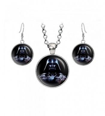 Pendant Earrings Stormtroopers Necklace Groomsmen