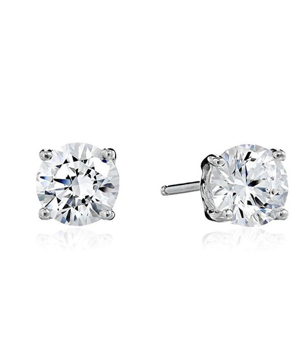 Surgical Stainless Earrings Zirconia Hypoallergenic