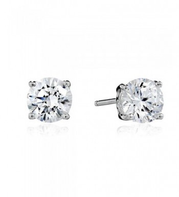 Surgical Stainless Earrings Zirconia Hypoallergenic