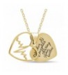 Mother Sterling Silver Daughter Necklace