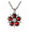 1928 Jewelry Jeweltones Silver Tone Necklace