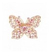 MagiDeal Butterfly Crystal Rhinestone Fashion