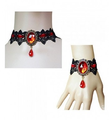 Handmade Vampire Necklace Pendant bracelet