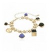 Danielle Nicole Theo Charm Bracelet