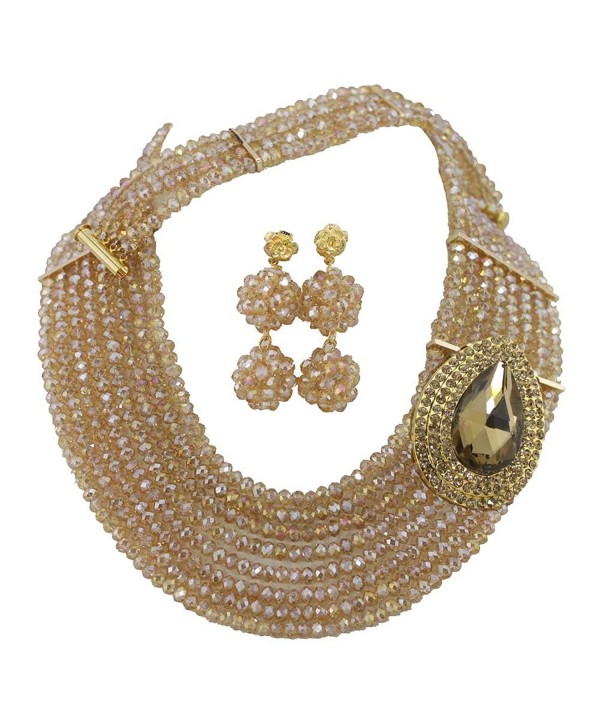 Africanbeads Crystal Jewelry African Wedding