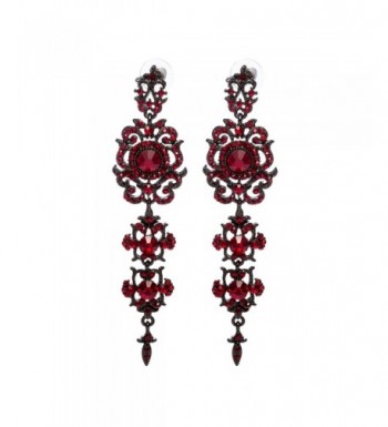 Vintage Filigree Earrings Wedding Jewelry