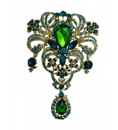 TTjewelry Classic Rhinestone Crystal Pendant