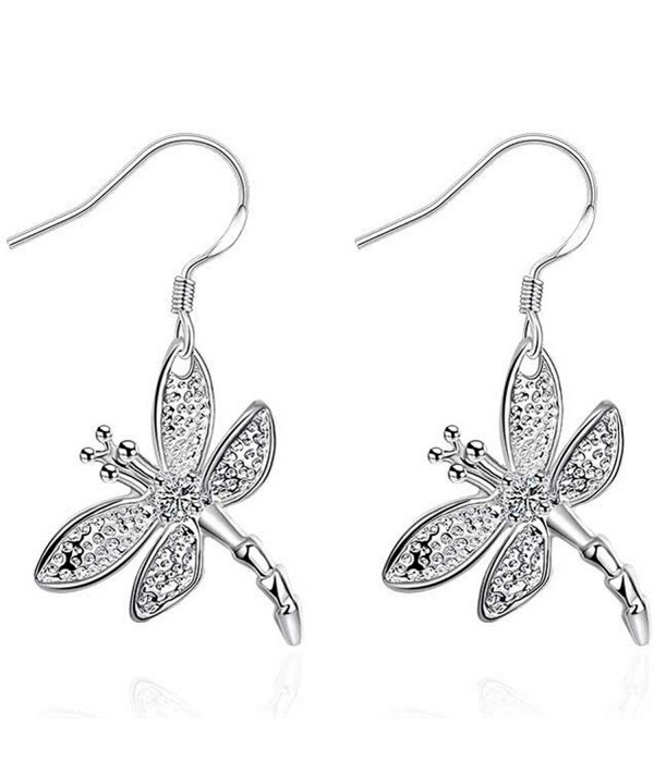 SDLM Sterling Jewelry Dragonfly Earrings