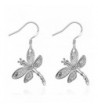 SDLM Sterling Jewelry Dragonfly Earrings