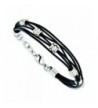 Stainless Steel Leather Polished Bracelet