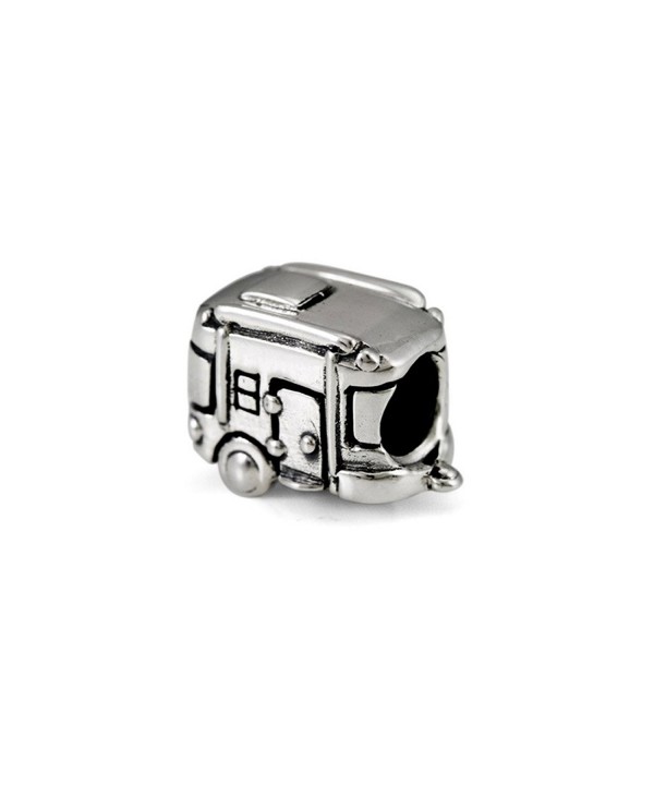 Ohm Beads Sterling Silver Camper